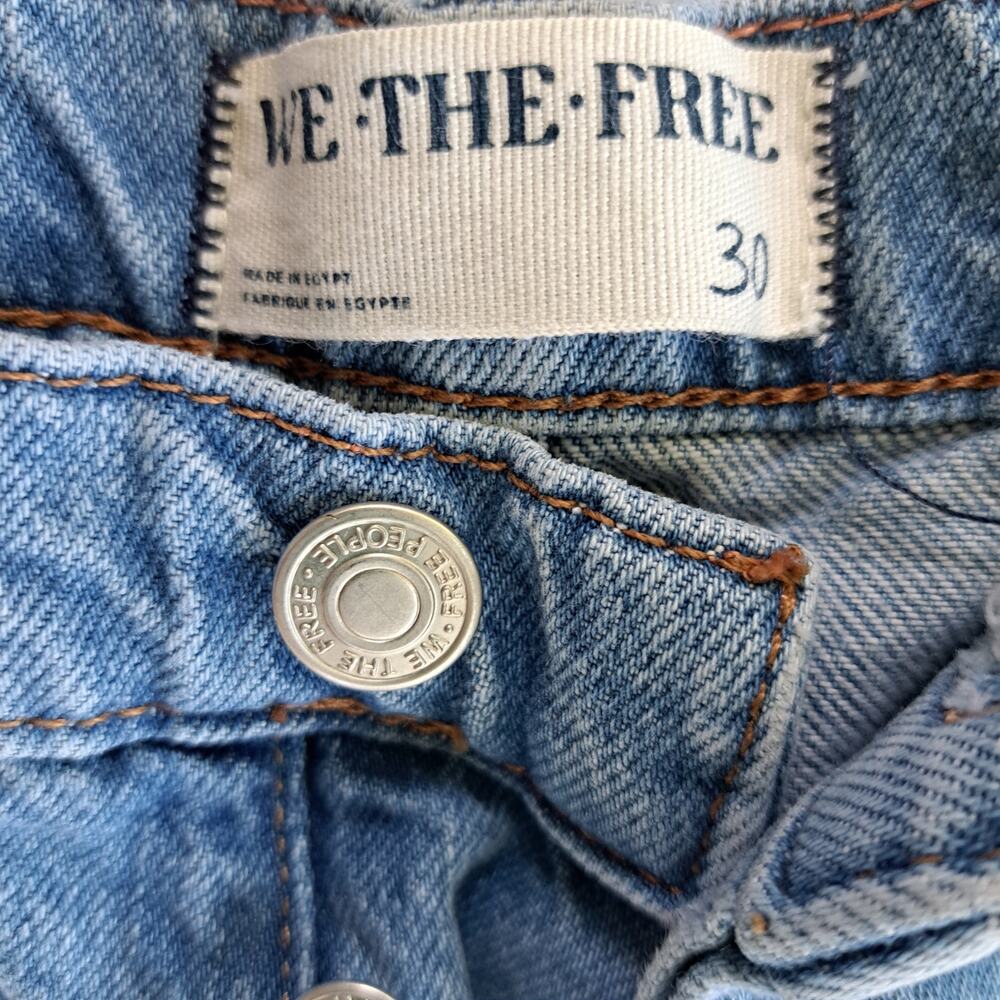 We The Free People Eden High Slouchy Flare Jeans Size 30 High Waist - Picture 5 of 15